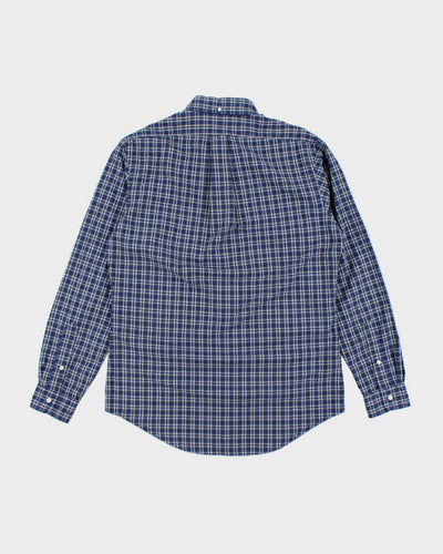 Vintage Ralph Lauren Check Long Sleeve Shirt - M