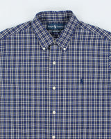 Vintage Ralph Lauren Check Long Sleeve Shirt - M
