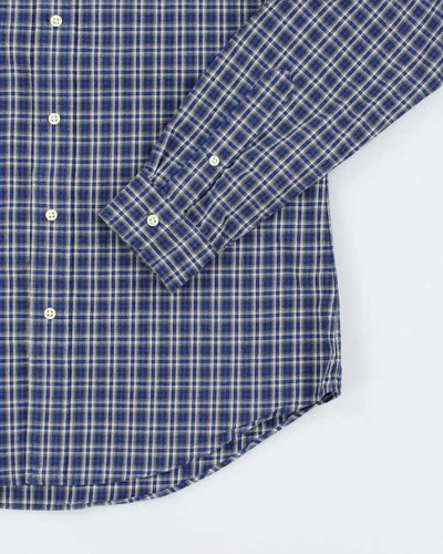 Vintage Ralph Lauren Check Long Sleeve Shirt - M