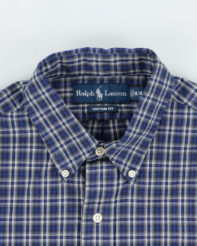 Vintage Ralph Lauren Check Long Sleeve Shirt - M