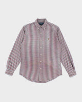Vintage Ralph Lauren Check Long Sleeve Shirt - S