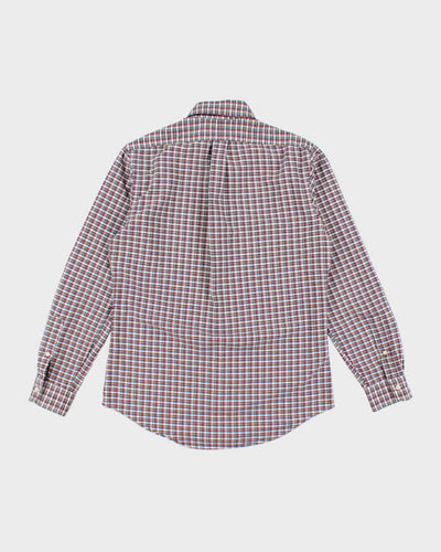Vintage Ralph Lauren Check Long Sleeve Shirt - S