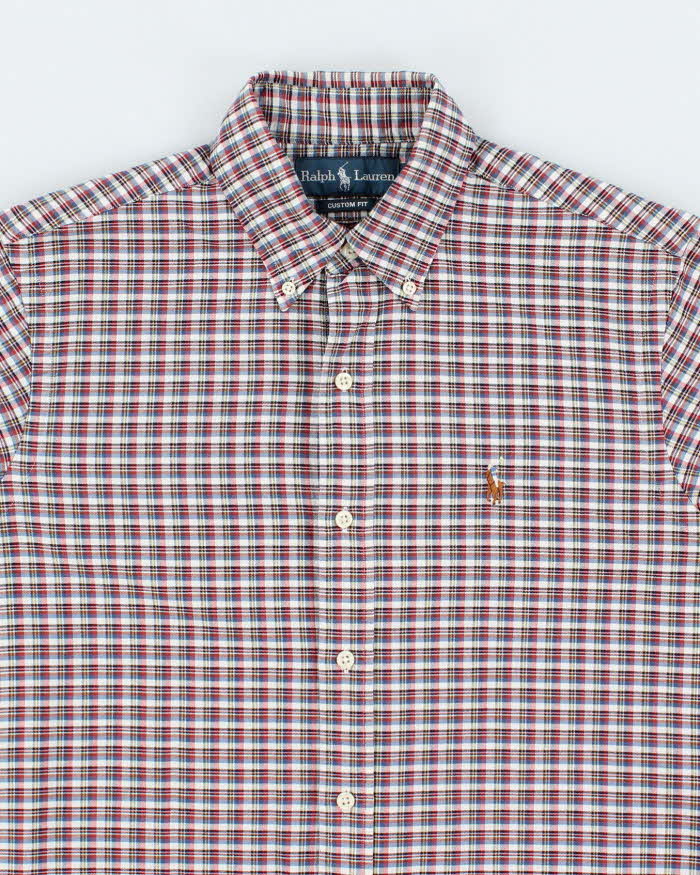 Vintage Ralph Lauren Check Long Sleeve Shirt - S