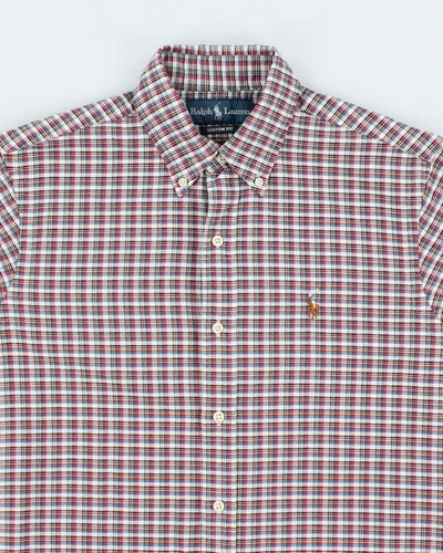 Vintage Ralph Lauren Check Long Sleeve Shirt - S