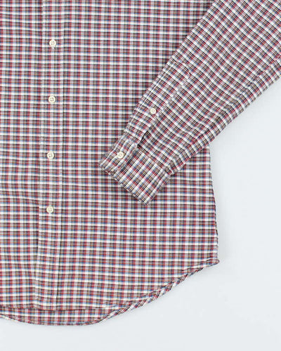 Vintage Ralph Lauren Check Long Sleeve Shirt - S