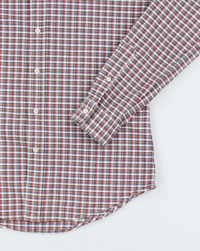 Vintage Ralph Lauren Check Long Sleeve Shirt - S