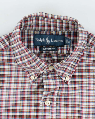 Vintage Ralph Lauren Check Long Sleeve Shirt - S