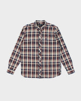 Vintage Fred Perry Check Long Sleeve Shirt - L