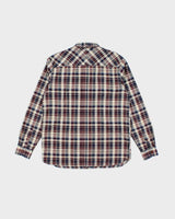 Vintage Fred Perry Check Long Sleeve Shirt - L