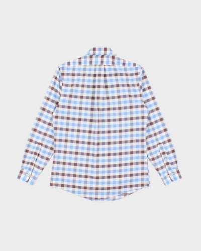 Vintage Brooks Brothers Check Long Sleeve Shirt - S