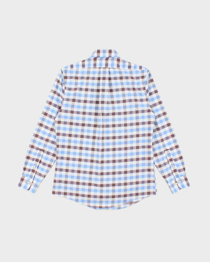 Vintage Brooks Brothers Check Long Sleeve Shirt - S