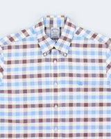 Vintage Brooks Brothers Check Long Sleeve Shirt - S