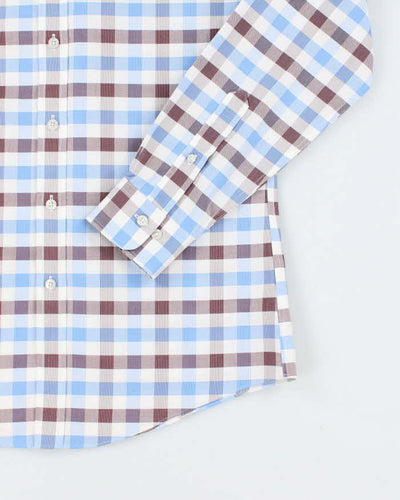 Vintage Brooks Brothers Check Long Sleeve Shirt - S