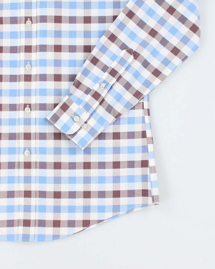 Vintage Brooks Brothers Check Long Sleeve Shirt - S