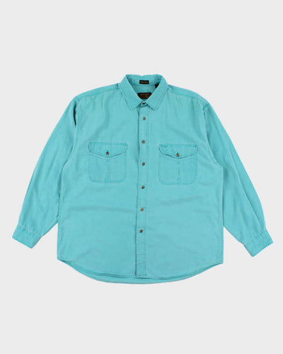Vintage Eddie Bauer Long Sleeve Oversized Shirt - XL