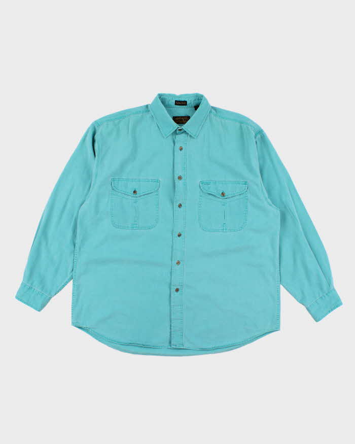 Vintage Eddie Bauer Long Sleeve Oversized Shirt - XL