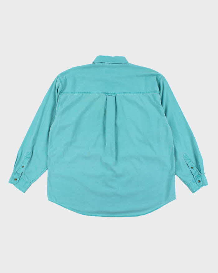 Vintage Eddie Bauer Long Sleeve Oversized Shirt - XL