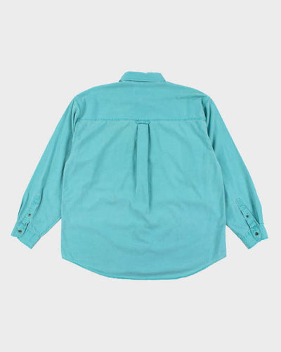 Vintage Eddie Bauer Long Sleeve Oversized Shirt - XL