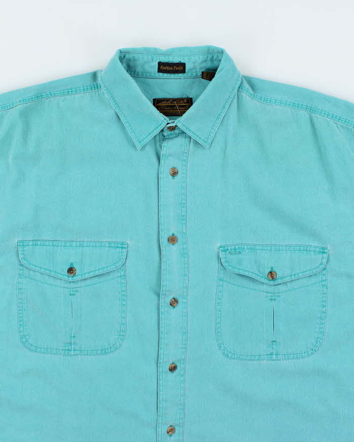 Vintage Eddie Bauer Long Sleeve Oversized Shirt - XL
