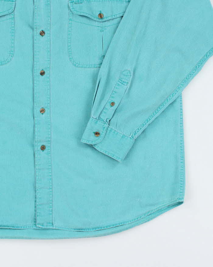 Vintage Eddie Bauer Long Sleeve Oversized Shirt - XL