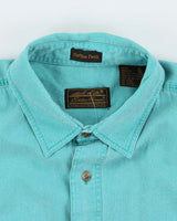 Vintage Eddie Bauer Long Sleeve Oversized Shirt - XL