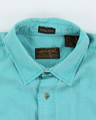Vintage Eddie Bauer Long Sleeve Oversized Shirt - XL