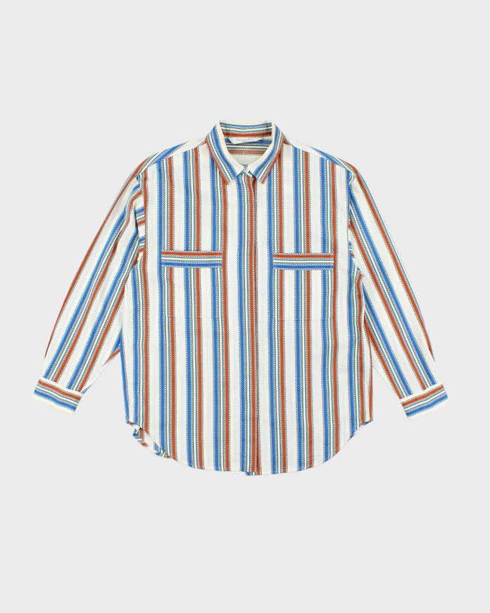 Vintage Christian Dior Long Sleeve Shirt - M