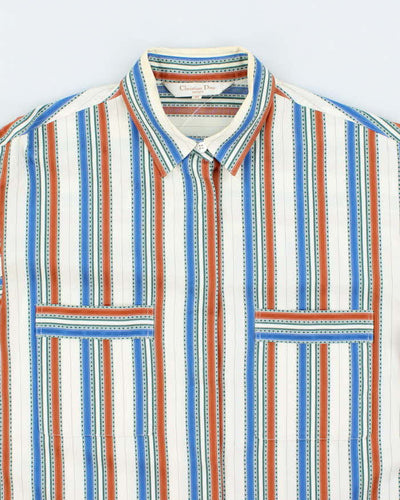 Vintage Christian Dior Long Sleeve Shirt - M