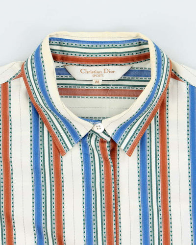 Vintage Christian Dior Long Sleeve Shirt - M