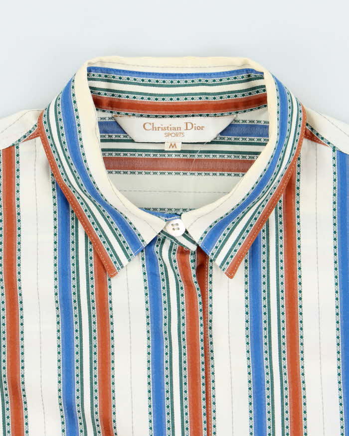 Vintage Christian Dior Long Sleeve Shirt - M