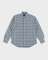 Vintage Ralph Lauren Check Long Sleeve Shirt - M