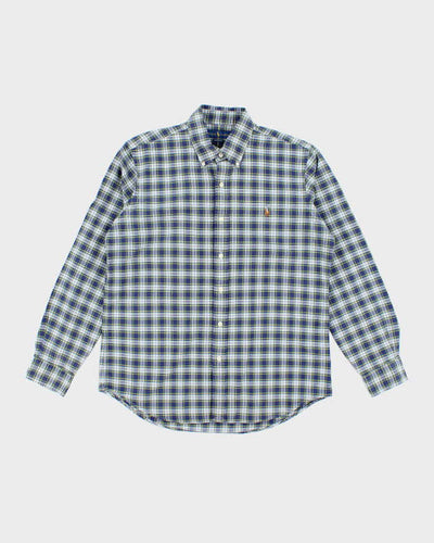 Vintage Ralph Lauren Check Long Sleeve Shirt - M