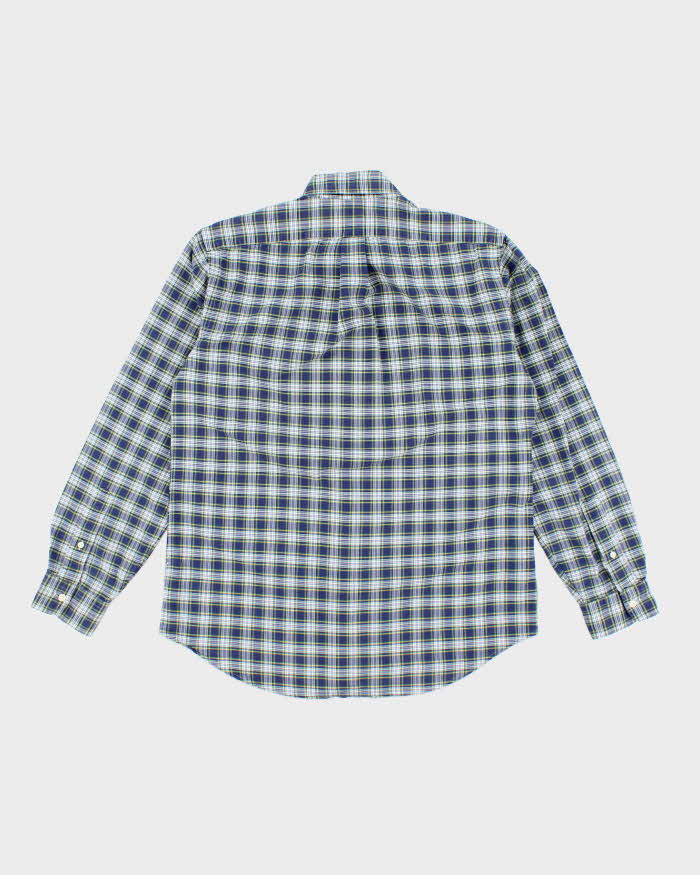 Vintage Ralph Lauren Check Long Sleeve Shirt - M