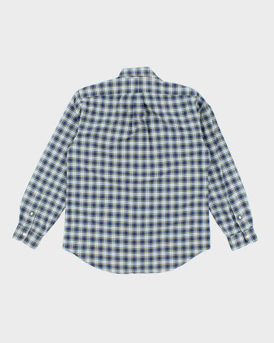 Vintage Ralph Lauren Check Long Sleeve Shirt - M