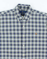 Vintage Ralph Lauren Check Long Sleeve Shirt - M