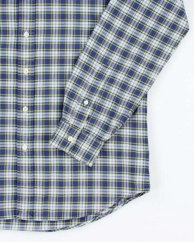 Vintage Ralph Lauren Check Long Sleeve Shirt - M