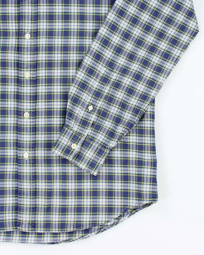 Vintage Ralph Lauren Check Long Sleeve Shirt - M