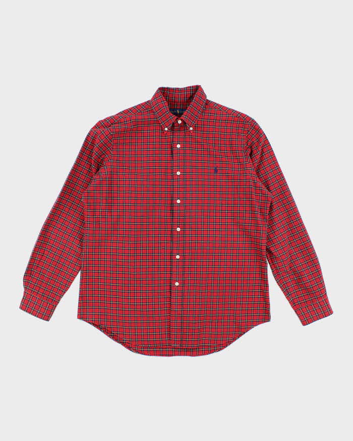 Vintage Ralph Lauren Check Long Sleeve Shirt - L