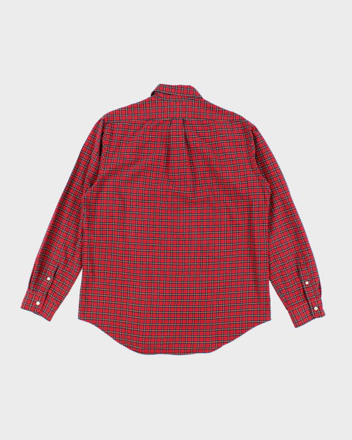 Vintage Ralph Lauren Check Long Sleeve Shirt - L