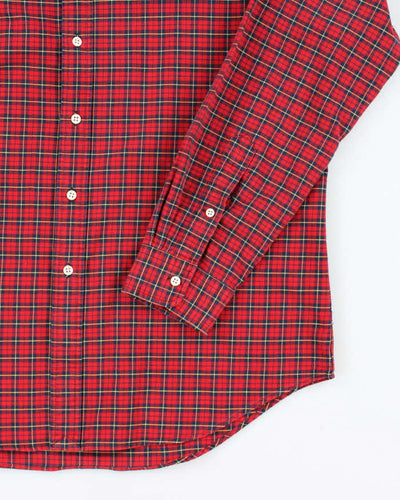 Vintage Ralph Lauren Check Long Sleeve Shirt - L