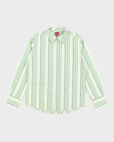 Vintage Y2k 00s Tommy Hilfiger Stripe Shirt - XL