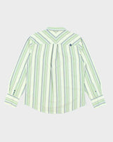 Vintage Y2k 00s Tommy Hilfiger Stripe Shirt - XL