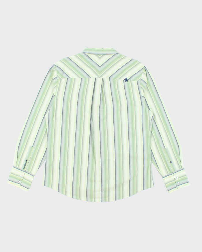 Vintage Y2k 00s Tommy Hilfiger Stripe Shirt - XL