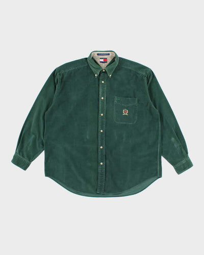 Vintage Tommy Hilfiger Corduroy Shirt - L