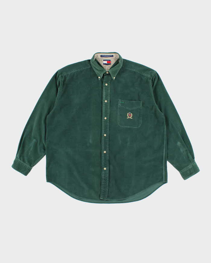 Vintage Tommy Hilfiger Corduroy Shirt - L