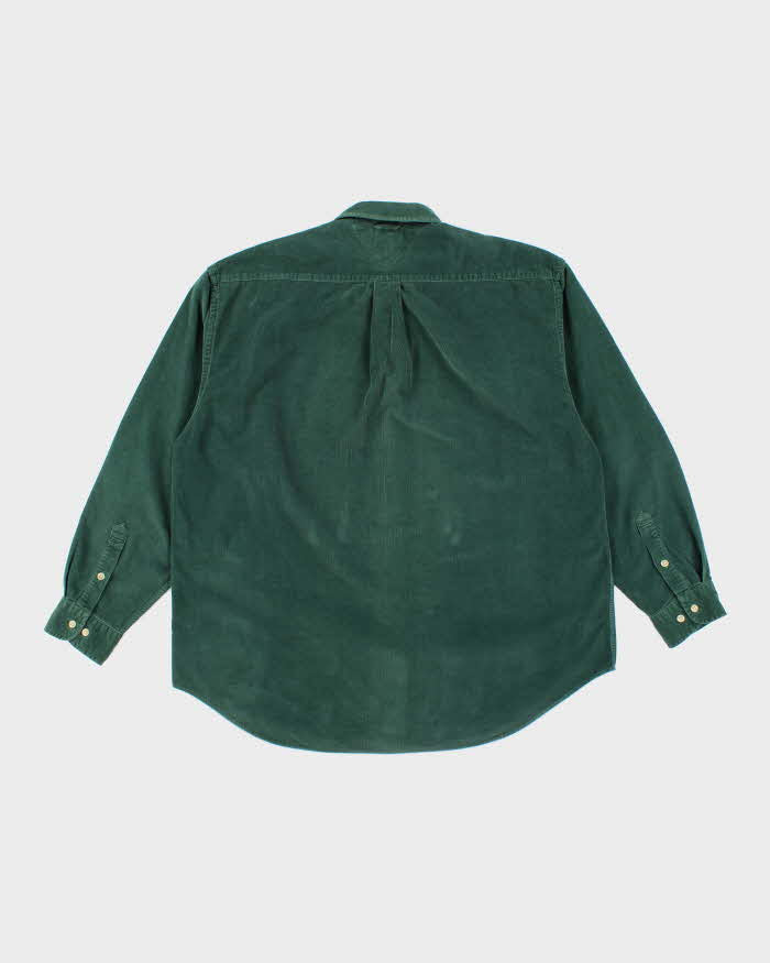 Vintage Tommy Hilfiger Corduroy Shirt - L