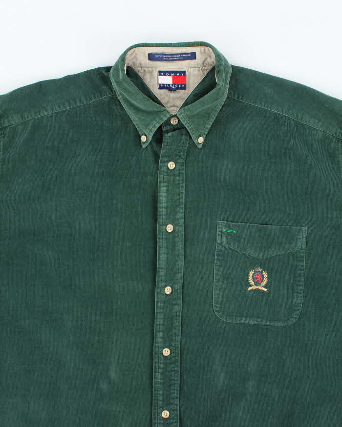Vintage Tommy Hilfiger Corduroy Shirt - L