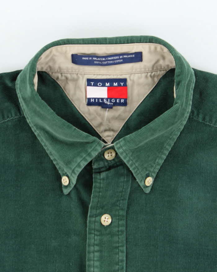 Vintage Tommy Hilfiger Corduroy Shirt - L