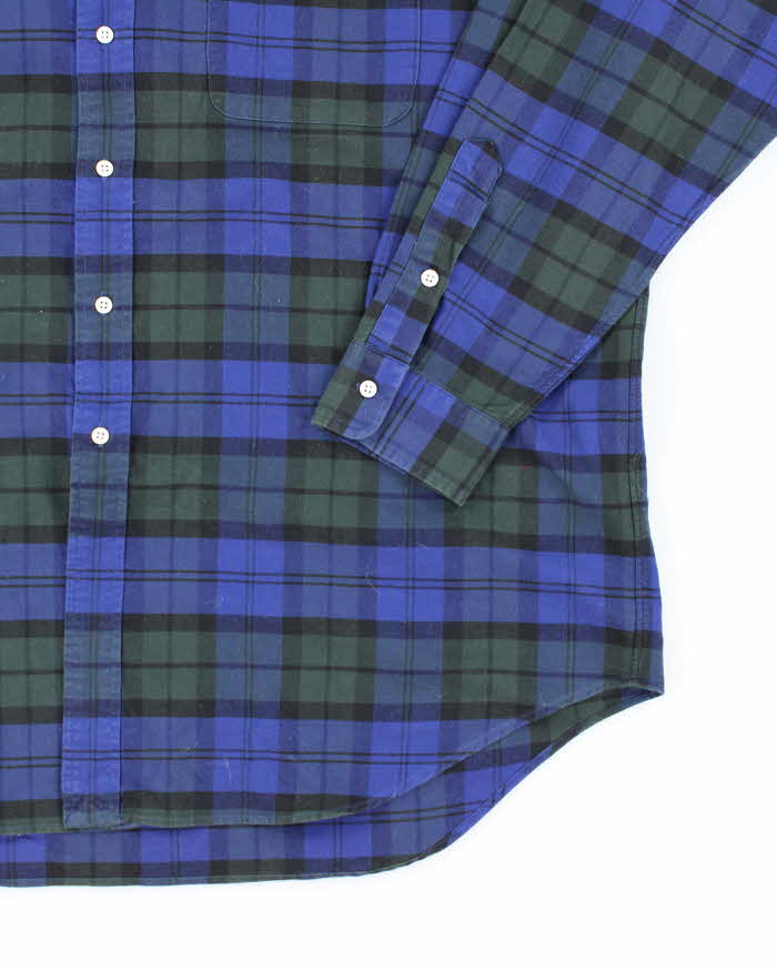 Vintage Ralph Lauren Oversized Check Long Sleeve Shirt - XL