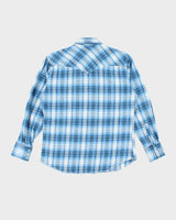 Vintage Wrangler Snap Button Flannel Shirt - M